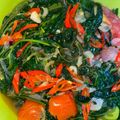 Cooksnap dari Lupita Andriani II untuk resep Tumis Kangkung Saus Tiram