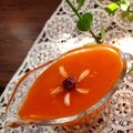 کوک اسنپ آنیتا بعد از امتحان کردن سس هویج برای روکش کیک🥕.