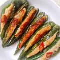 Cooksnap dari Irma Wijaya untuk resep Cabe hijau isi daging giling