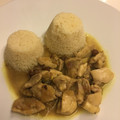 El cooksnap de YOL cuando hizo Cuscús con pollo en salsa de ciruelas pasas.