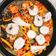 El cooksnap de Lan Lara cuando hizo Pescadilla al horno con verduras al vino.