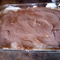 El cooksnap de Cristóbal Valeria Espinoza cuando hizo Tiramisú.