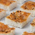 Linh's cooksnap of when they made Rosemary Focaccia.
