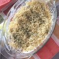 Orsolya Kóbori Cooksnap-ja, amikor elkészítette a(z) Fokhagymás tejföllel sült sonkás-baconös-sajtos csirkemell receptet.