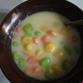 Cooksnap dari Mamah Maryati untuk resep Kolak cendil tepung ketan putih