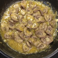 El cooksnap de Antonio Gonzalez cuando hizo Riñones de cordero en salsa.