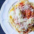 Mónika Gyurászné Cooksnap-ja, amikor elkészítette a(z) Milánói makaróni receptet.