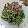 Cooksnap dari eva meylani untuk resep Buncis onseng daging sapi giling