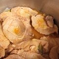 Cooksnap de Silvia Teixeira quando cozinhou Febras no tacho à minha moda.
