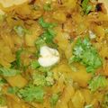 Anandi dara का कुकस्नैप जब उन्होंने पत्ता गोभी की सब्जी (patta gobi ki sabzi recipe in Hindi) बनाया था।