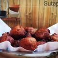 Sutapa Chakraborty's cooksnap of when they made কদলী বড়া (kadoli bora recipe in bengali ).