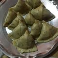 Jyoti का कुकस्नैप जब उन्होंने समोसा (samosa recipe in Hindi) बनाया था।