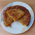 Kajal Pavagadhi's cooksnap of when they made Instant Rava Handvo (Traditional Gujarati Handvo).