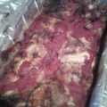 Carmen Bustos's cooksnap of when they made Momma's Cabbage rolls.