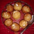 Doyel Das's cooksnap of when they made বেসনের গোলাপ জামুন(besoner golap jamun recipe in Bengali).