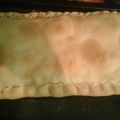 El cooksnap de Patry Aguirre cuando hizo Tarta de acelga con masa casera.