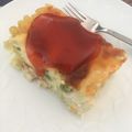 Cooksnap Amy Ishak semasa beliau membuat Makaroni Bakar.