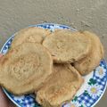 El cooksnap de Andrea Flández cuando hizo Pancitos En Sartén De Harina Integral Y Avena.