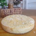 El cooksnap de keren santana cuando hizo Torta de ricotta.