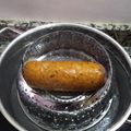 El cooksnap de tiolabarra cuando hizo Chorizo vegano.