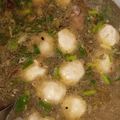 Cooksnap dari MeiMei untuk resep Kuah Bakso Ayam ala Abang abang