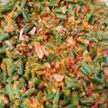 Cooksnap dari Winni Titis untuk resep Kacang panjang bumbu