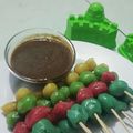 Cooksnap dari ruru untuk resep Cilok Rainbow #pr_dibumbukacangin