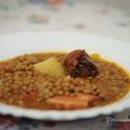 El cooksnap de Fernando Caballer Carbonell cuando hizo Sopa de lentejas con verduras.