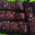 Cooksnap dari Bunda Ayyana untuk resep Brownies panggang shiny crunch