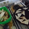 El cooksnap de anny joseph cuando hizo Nachos!!.