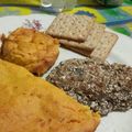 El cooksnap de D. P. cuando hizo Hamburguesas veganas de lentejas.