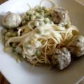 Tímea Kosztyu-Nagy Cooksnap-ja, amikor elkészítette a(z) "Vadász" gombóc spagettivel receptet.