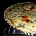 El cooksnap de Patricia Cantero cuando hizo Tarta de berenjenas.