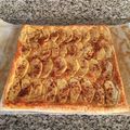 El cooksnap de Eva Nicolás Soler cuando hizo Hojaldre de manzana🍏.