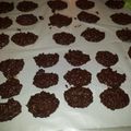 schroader's cooksnap of when they made EASY NO BAKE CHOCOLATE PEANUT BUTTER COOKiES*.