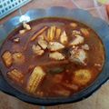 Cooksnap Erin Naomei semasa beliau membuat Tomyam Ayam & Cendawan.