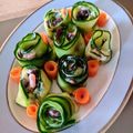 Cooksnap από tahitian στη συνταγή Ρολά αγγουριού με καπνιστό σολομό 🍥