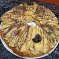 El cooksnap de Gise cuando hizo Roscas de Pascuas Para la masa (Salen 4 roscas.