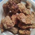 El cooksnap de Maxe Alejandra cuando hizo Puré de Coliflor + nugget (grez).