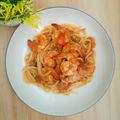 Cooksnap dari Vifya_kitchen untuk resep Prawn Spaghetti with Tomato Sauce (818)