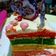 Cooksnap dari Haifa Nesha untuk resep 10. Rainbow Cake Ny. Liem Super Lembut
