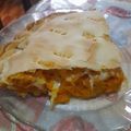 El cooksnap de Sandra Antonella Szynklarz cuando hizo Tarta de zapallo y cebolla.