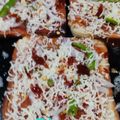 Bhavna Jaiswal का कुकस्नैप जब उन्होंने गार्लिक ब्रेड(Garlic Bread recipe in Hindi) बनाया था।