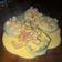 El cooksnap de Maria Neyra cuando hizo Fideos de acelga caseros con salsa de jamón crudo a la crema.