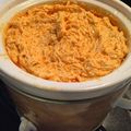 hilaria22's cooksnap of when they made Crockpot buffalo chicken dip.