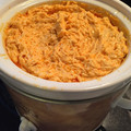 hilaria22's cooksnap of when they made Crockpot buffalo chicken dip.