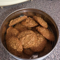 El cooksnap de marisa area cuando hizo Galletas de avena y mantequilla de cacahuete.