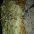 El cooksnap de M@bel cuando hizo Omelette.