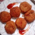 Madiha Kamran's cooksnap of when they made 3 spice crispy Aloo Kabab.