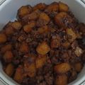 Cooksnap dari Lusiani Sukamto untuk resep Daging cincang masak kecap